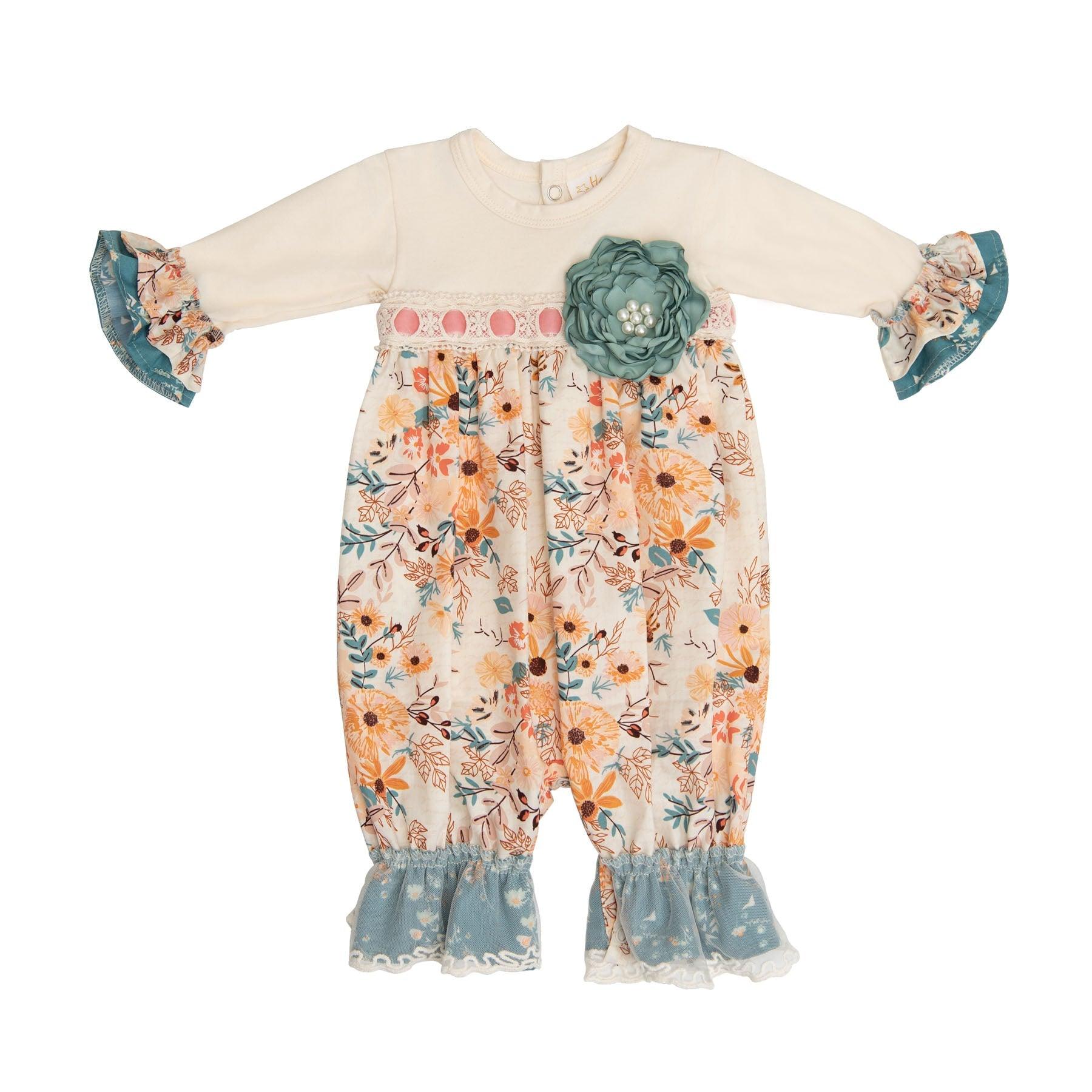 Buy Best Quality Chloe's Favorite Romper for Newborns - Haute Baby