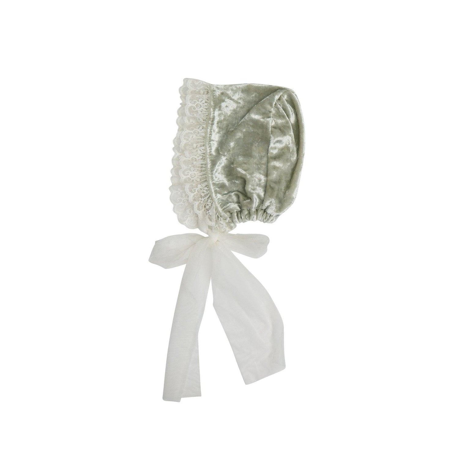 Buy Best Quality Evelyn Bonnet for Newborn Babies - Haute Baby 