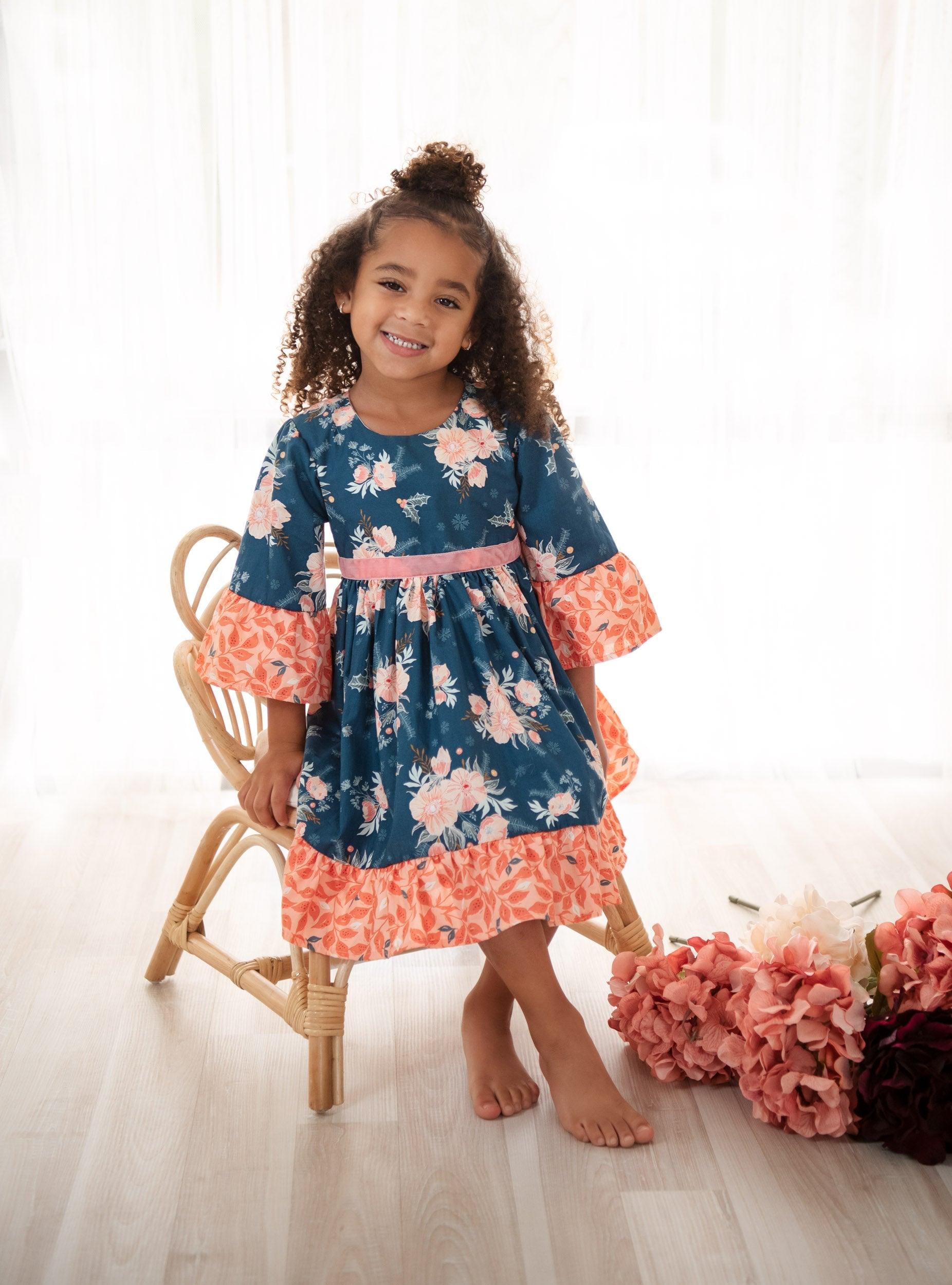 Buy Best Quality Fall Fantasy Dress for Baby Girls 