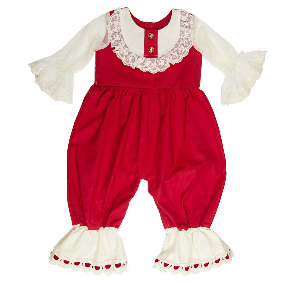Buy Best Quality Noella Coverall for Newborns Online - Haute Baby 