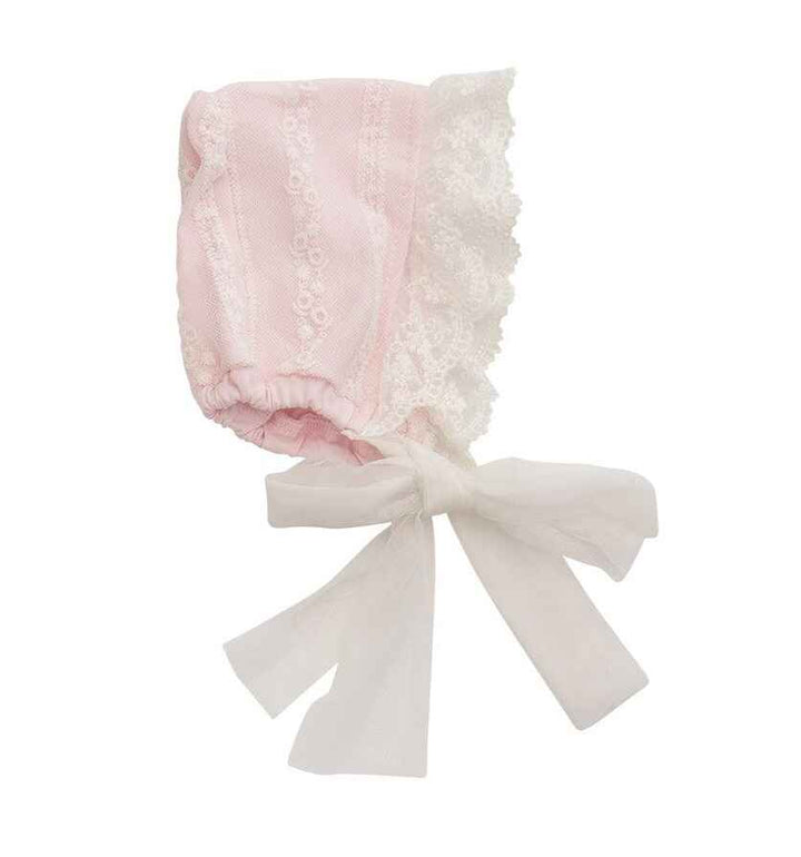 Buy Best Quality Precious Blush Bonnet for Newborns - Haute Baby