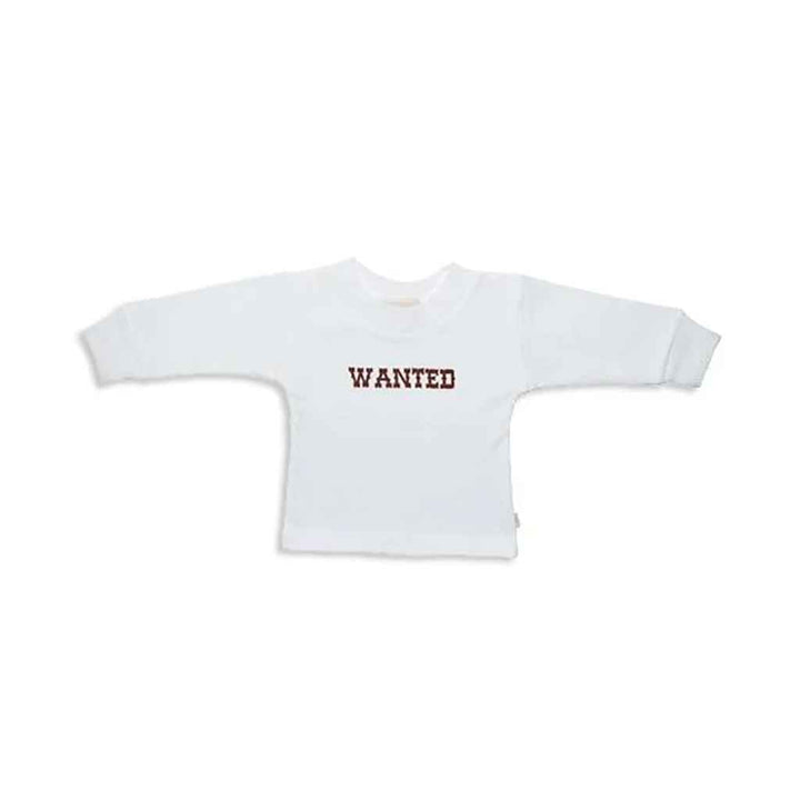 Buy Chuckwagon Gang Infant Toddler Boy Wanted Ls Tee - Haute Baby
