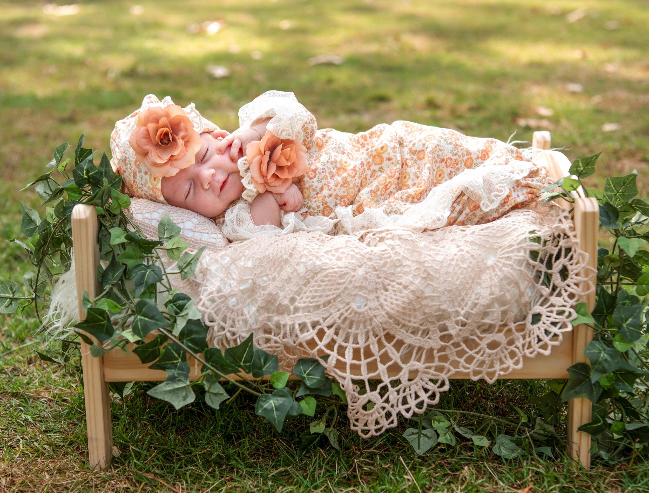 Buy Cinnamon Sugar Cap for Newborn Babies Online 