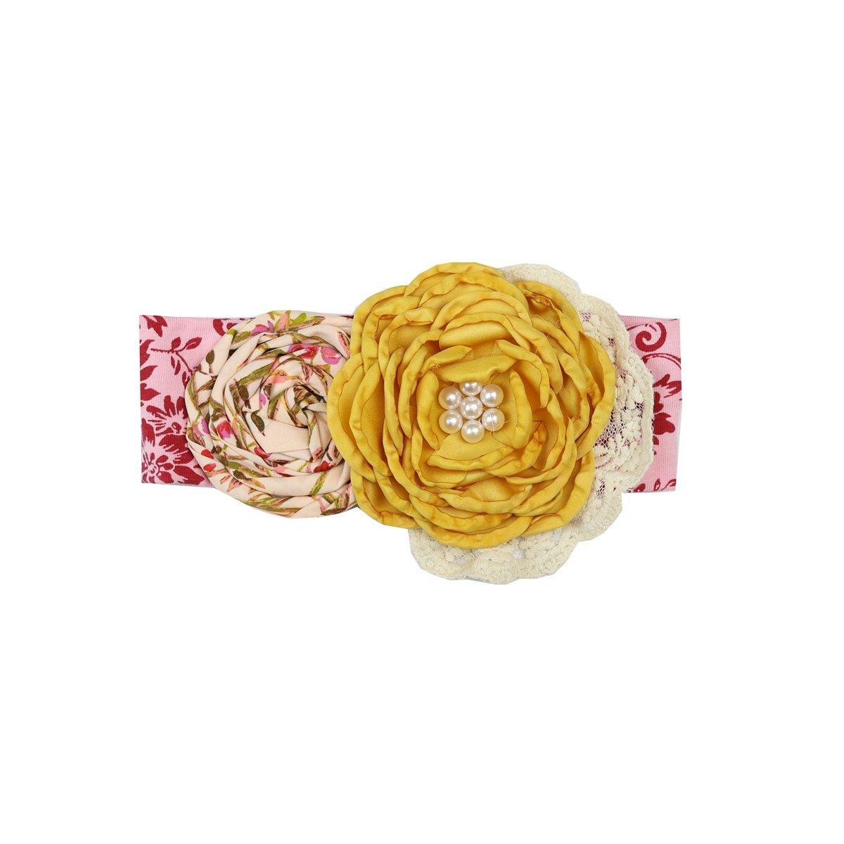 Buy Cranberry Garden Headband for Baby Girls - Haute Baby