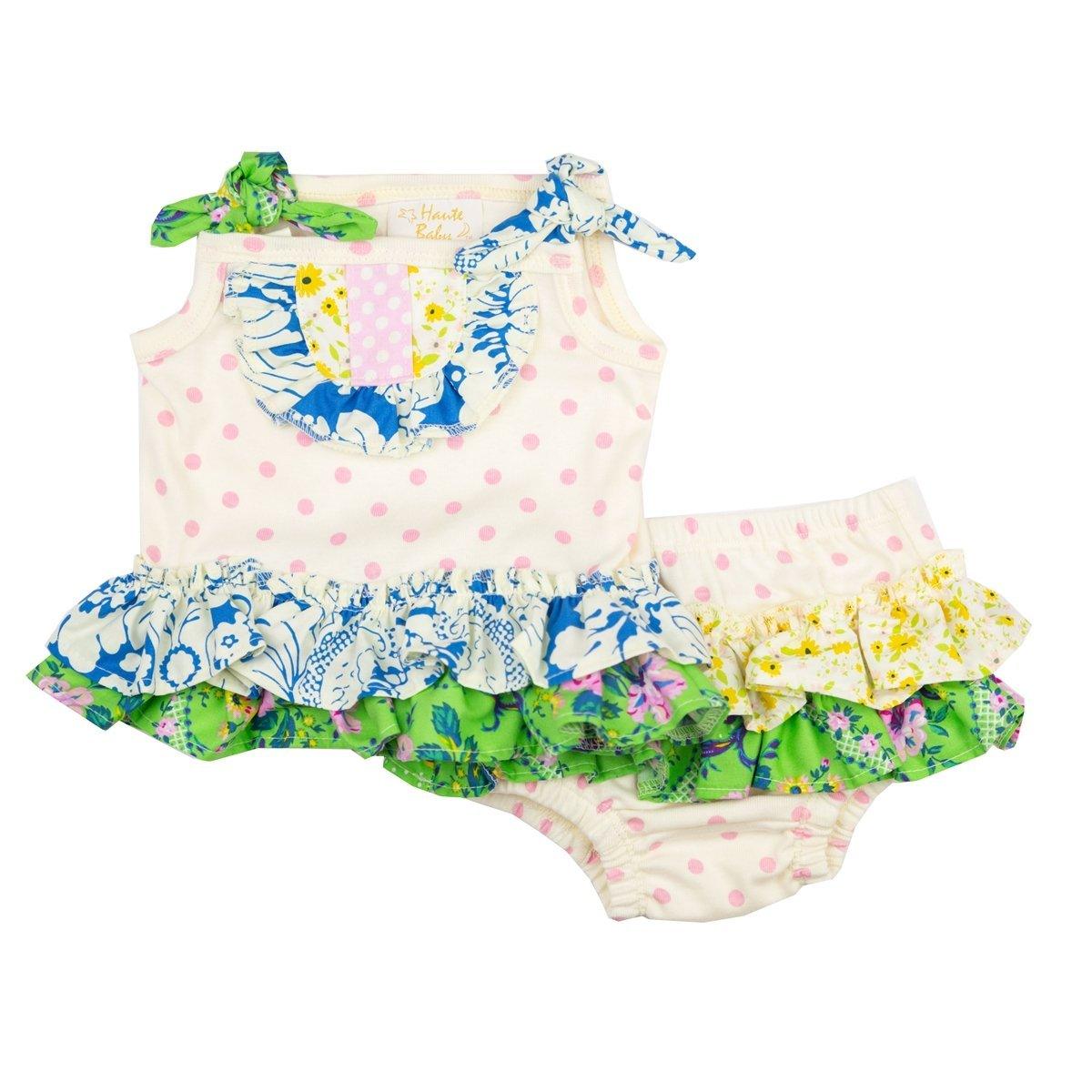 Buy Daisy Bloom Newborn Girls Diaper Set - Haute Baby