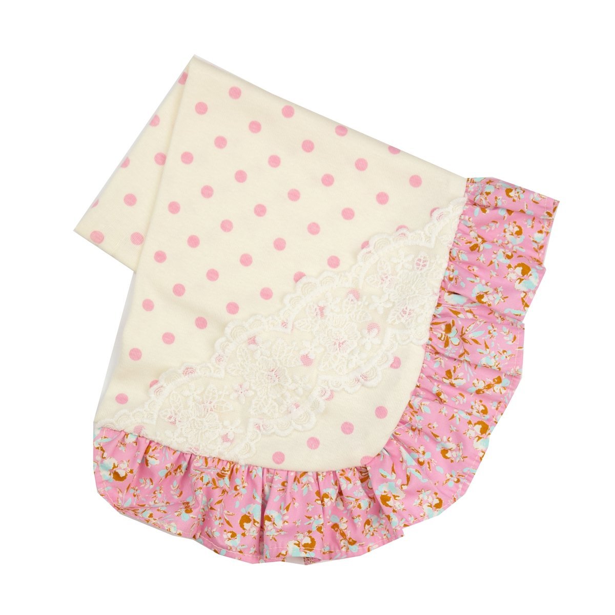 Buy Daisy Bloom Receiving Blanket for Newborns - Haute Baby