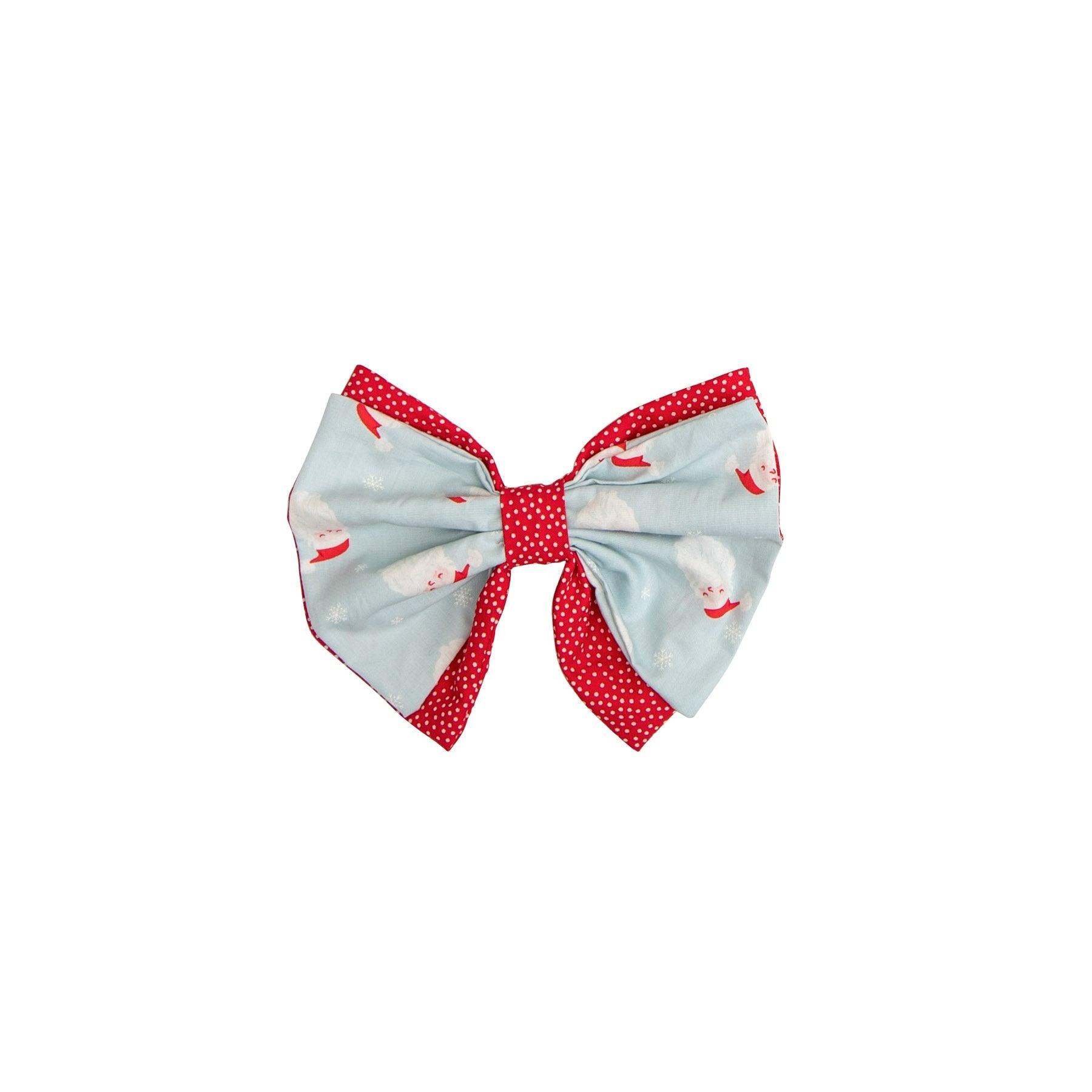 Buy Dear Santa Clippie Bow for Baby Girls Online - Haute Baby