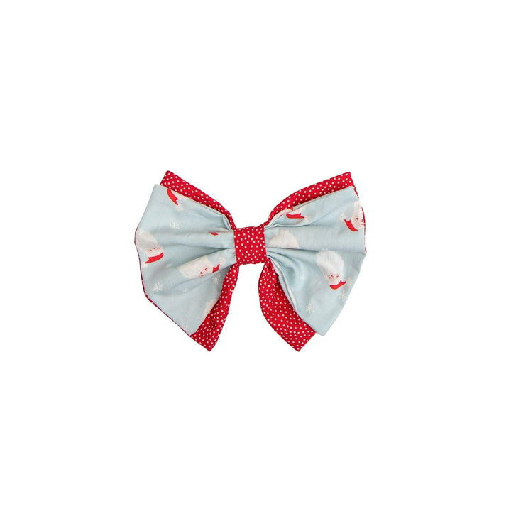 Buy Dear Santa Clippie Bow for Baby Girls Online - Haute Baby