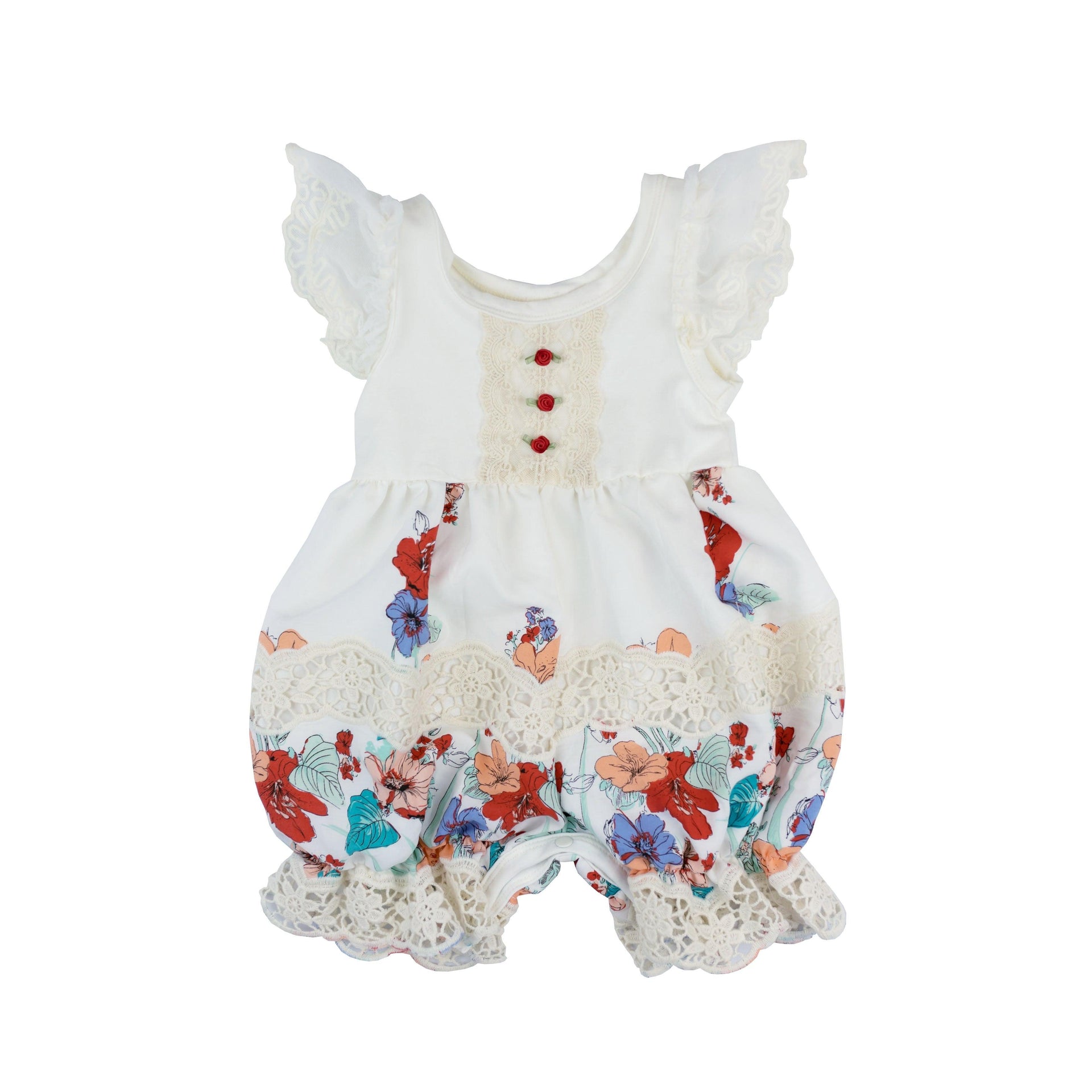 Buy Ella'S Bouquet Bubble for Newborn Babies - Haute Baby