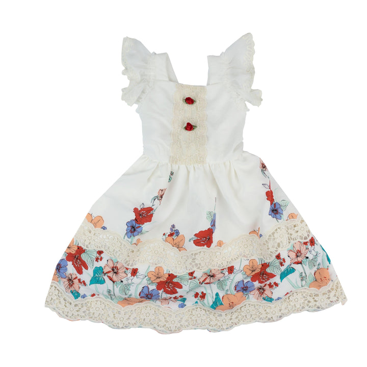 Buy Ella's Bouquet Big Girl Dress for Baby Girls - Haute Baby