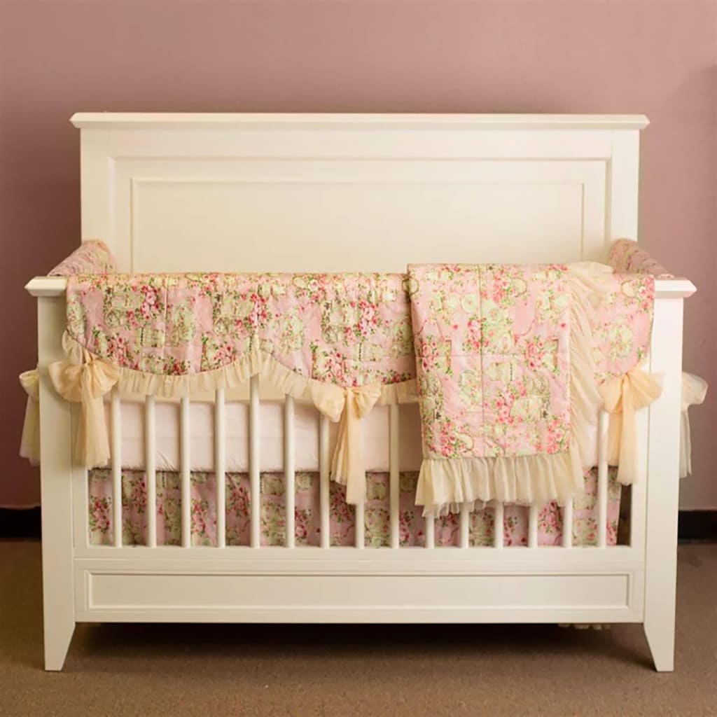 Buy Florance Vintage Lace Complete Bedding Set 