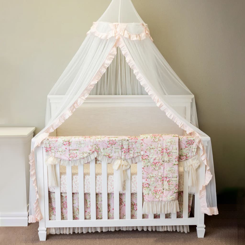 Buy Florance Vintage Lace Complete Bedding Set - Haute Baby