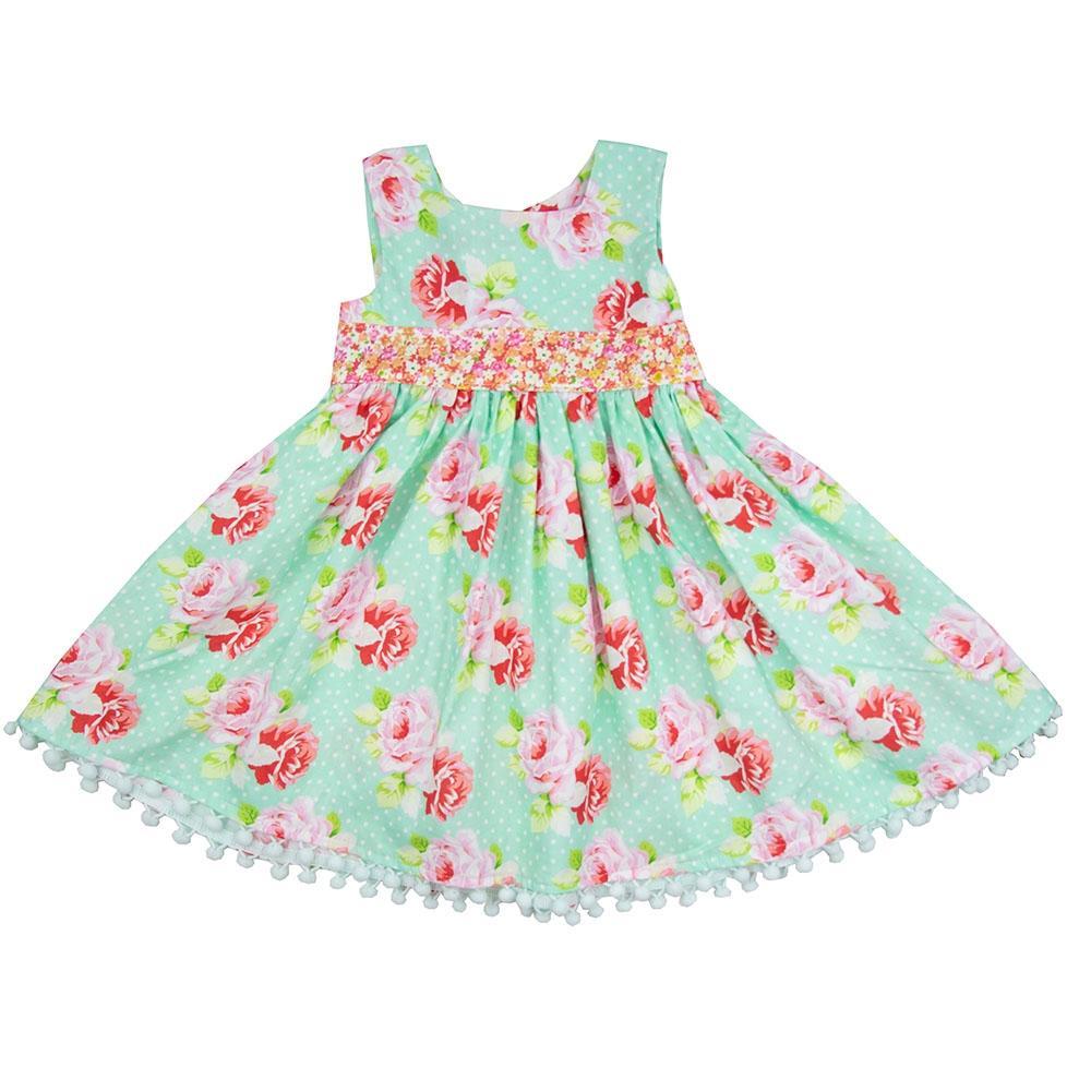 Buy Garden Isle Little Big Girls Dress for Baby Girls - Haute Baby