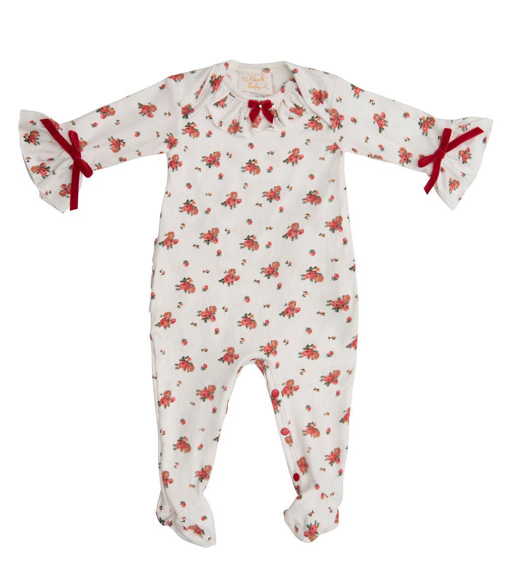 Buy Holiday Magic Footie Girl for Baby Girls Online - Haute Baby