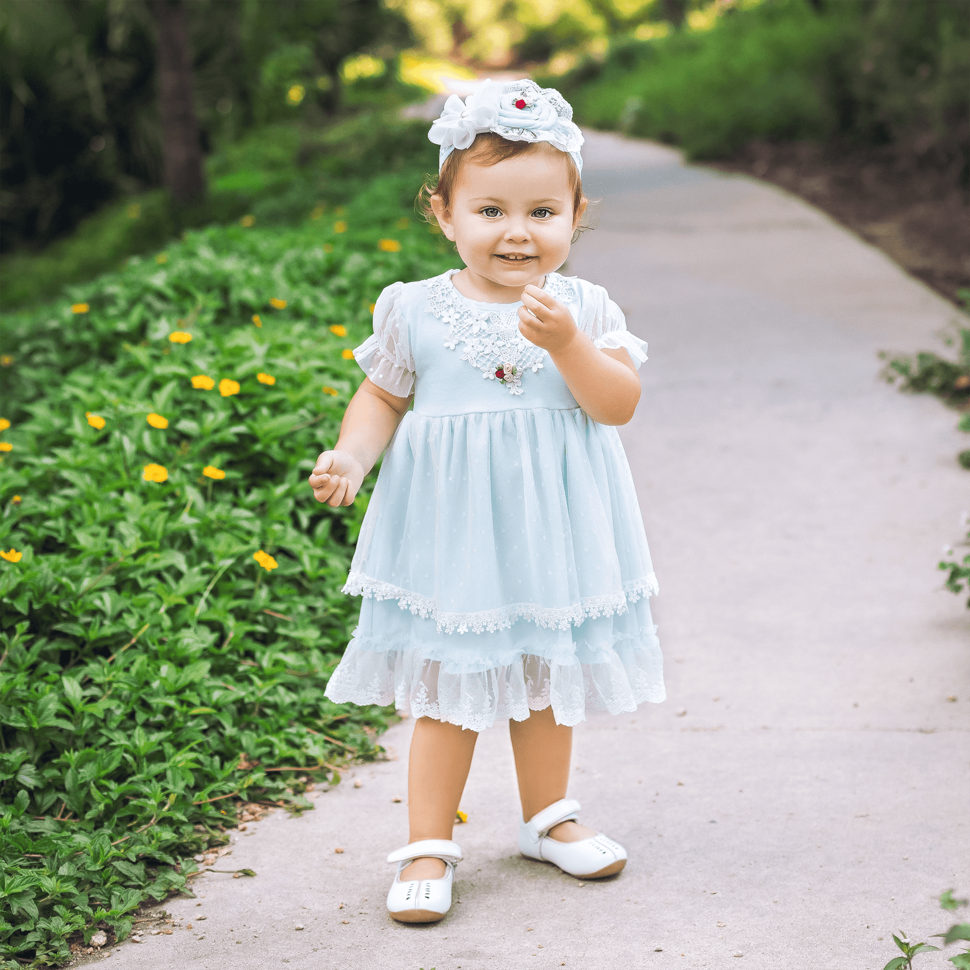 Buy Iris Baby Dress for Your Newborn 