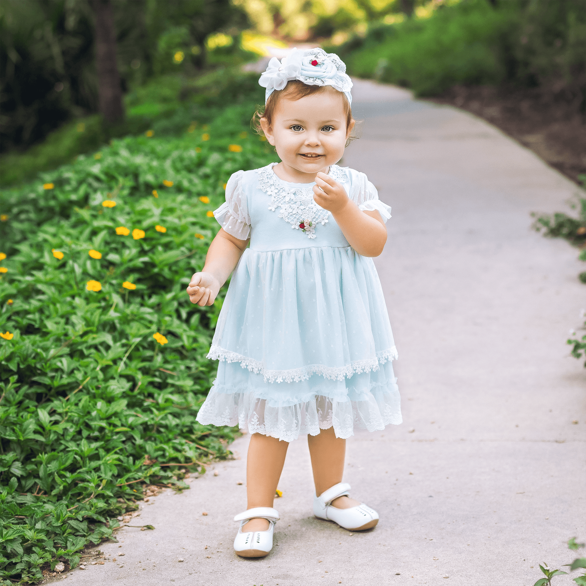 Buy Iris Baby Dress for Your Newborn 