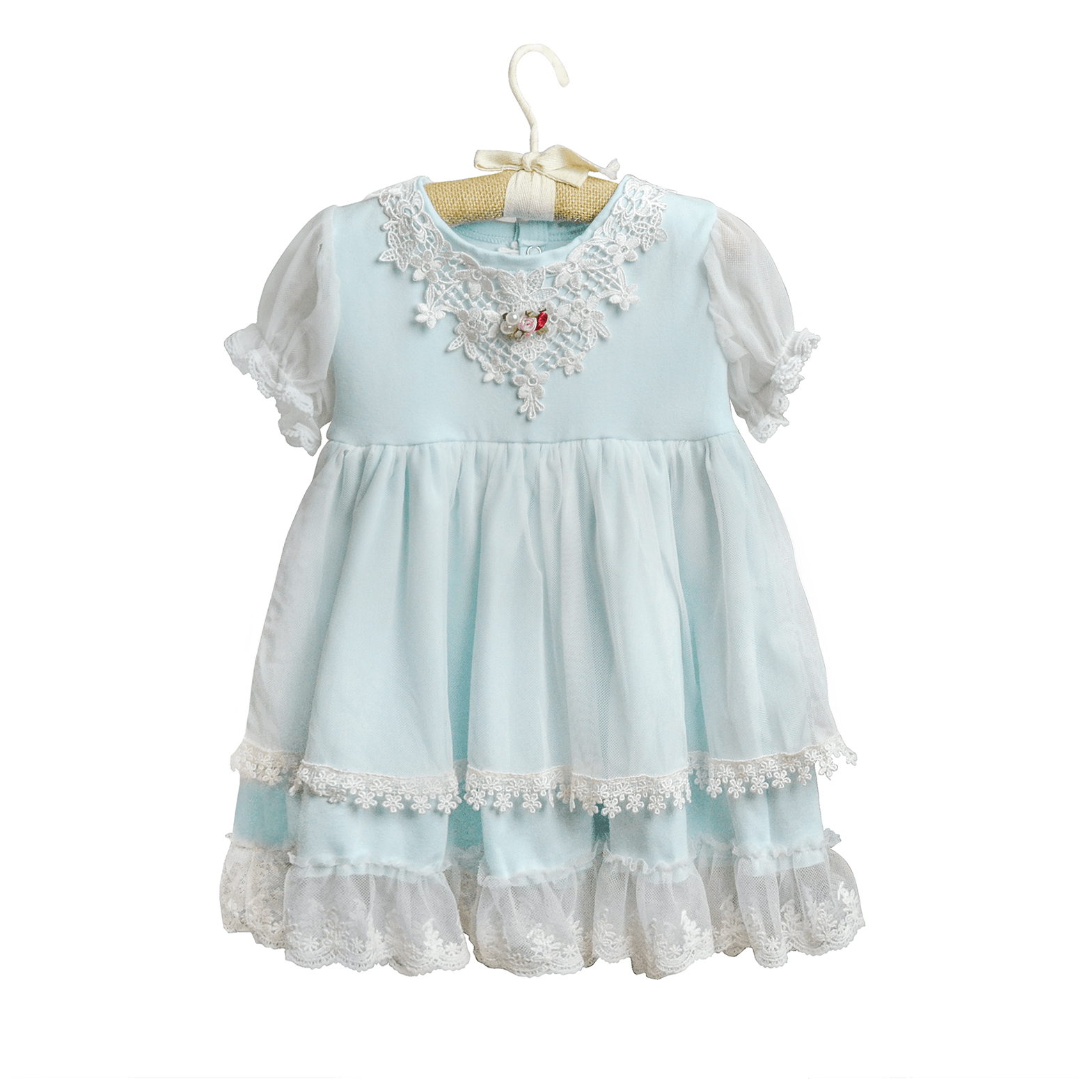 Buy Iris Baby Dress for Your Newborn Online - Haute Baby