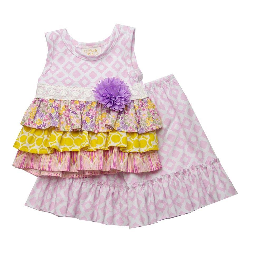 Buy Lavender Haze Little Girls Swing Set for Baby Girls - Haute Baby