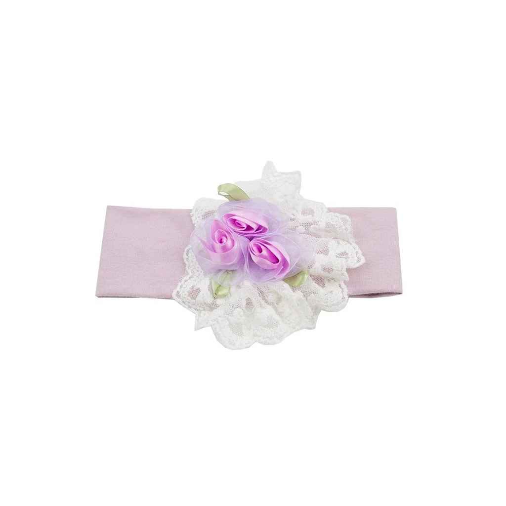 Buy Lilac Mist Matching Headband for baby Girls 