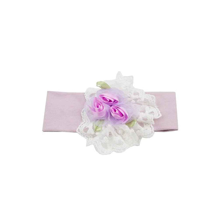 Buy Lilac Mist Matching Headband for baby Girls 