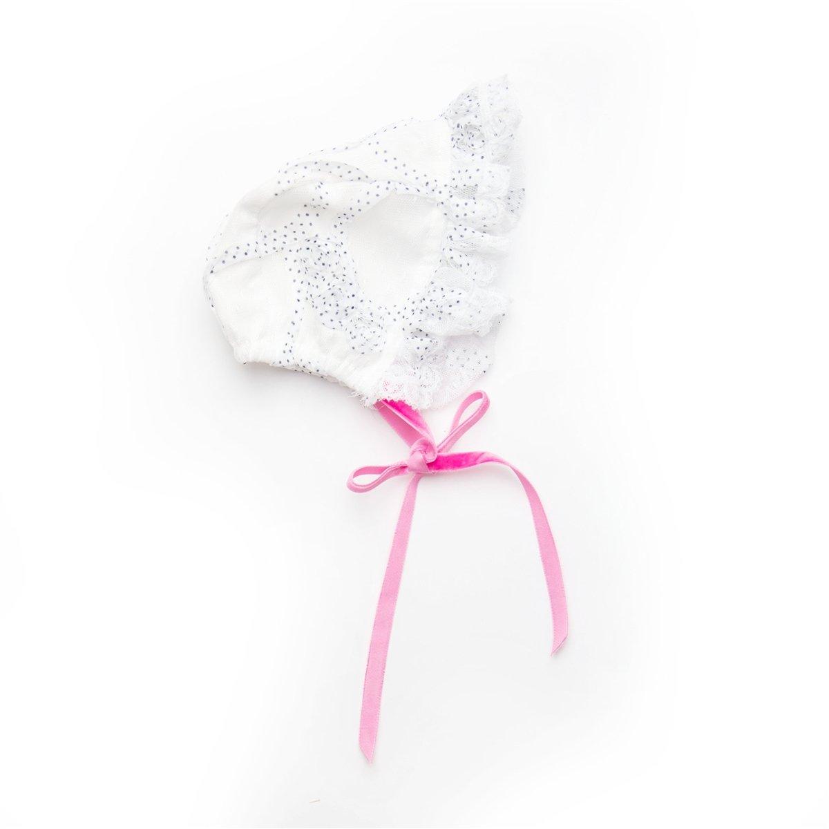 Buy Lilys Magic Newborn Girls Heirloom Bonnet - Haute Baby