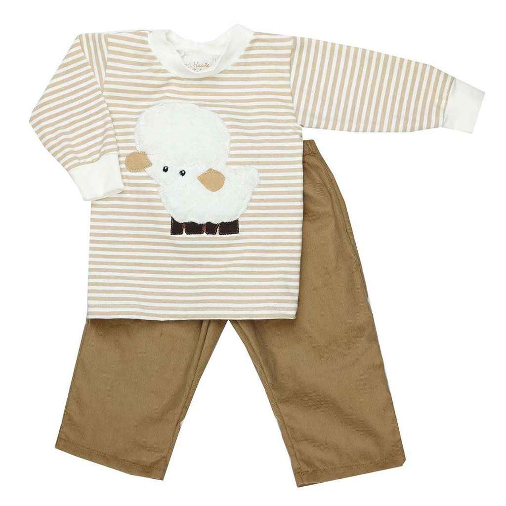 Buy Little Lamb Infant Toddler Boys Pant Set Online - Haute Baby