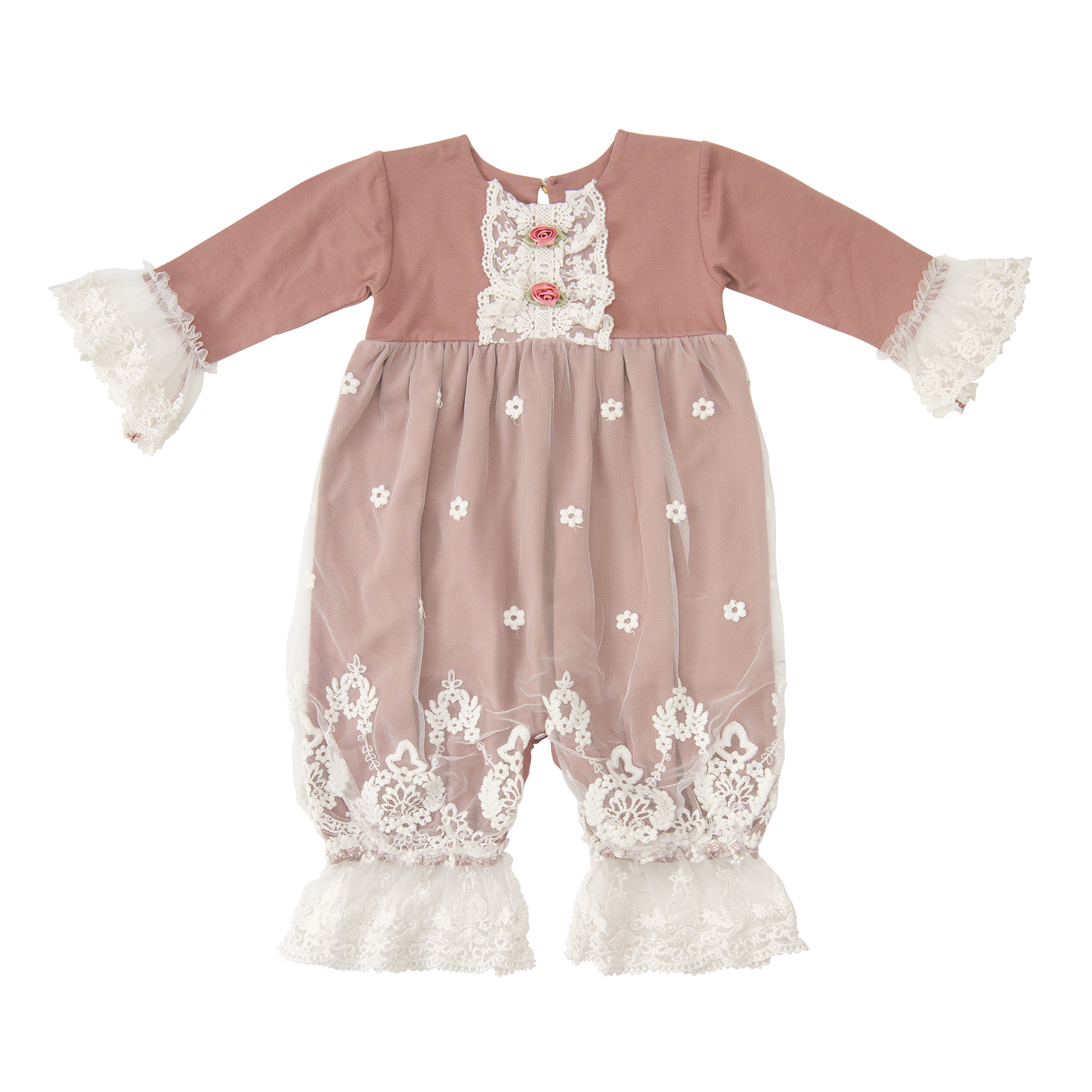 Buy Margarette Coverall for newborns and toddlers - Haute Baby