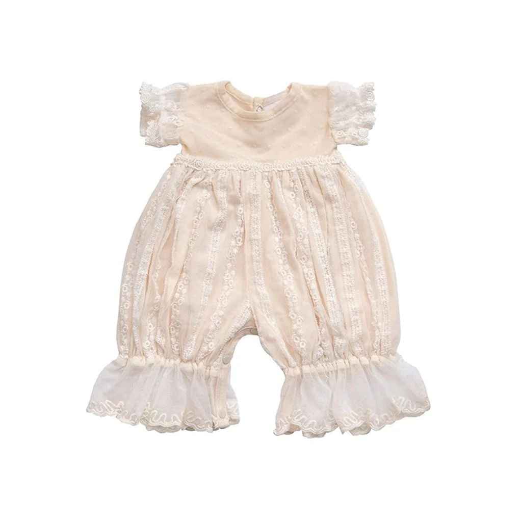 Buy Mary Catherine Infant Girls Heirloom Romper - Haute Baby