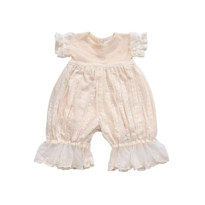 Buy Mary Catherine Infant Girls Heirloom Romper - Haute Baby