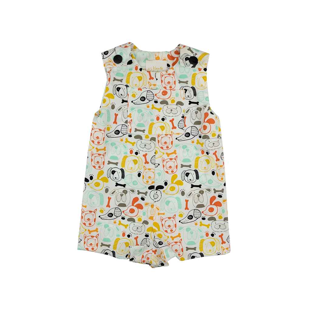 Buy Paw Time Dog Romper for Toddlers Online - Haute Baby