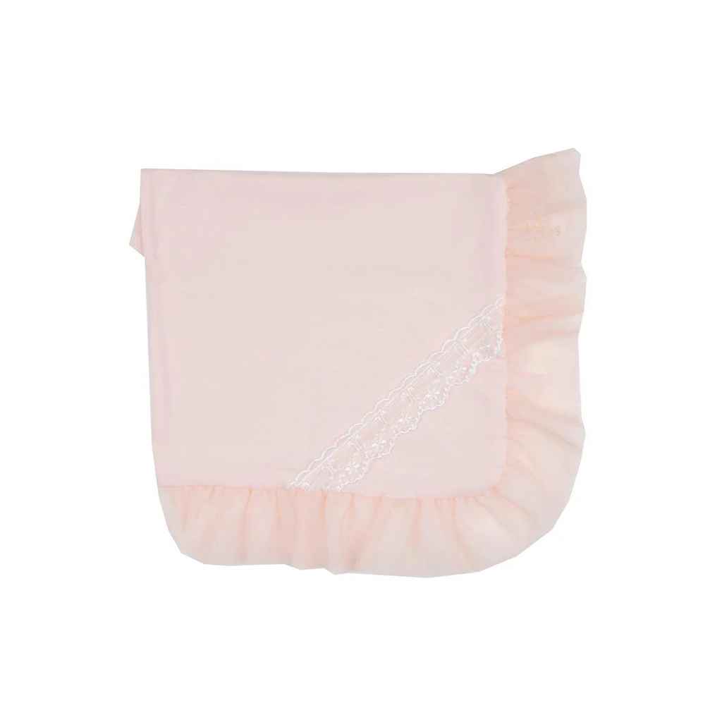 Buy Peach Blossom Receiving Blanket for Newborns - Haute Baby