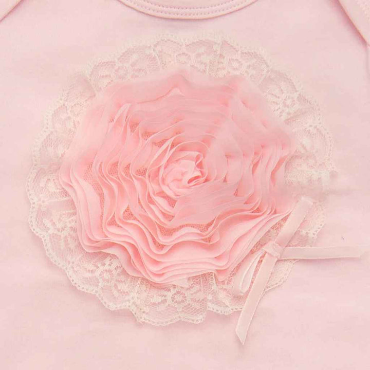 Buy Pink Lullabye Baby Girls Pant