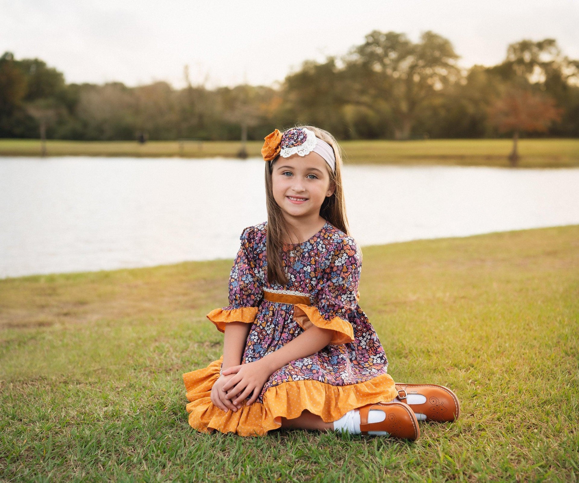 Buy Plum Pretty Dress for Baby Girls Online 