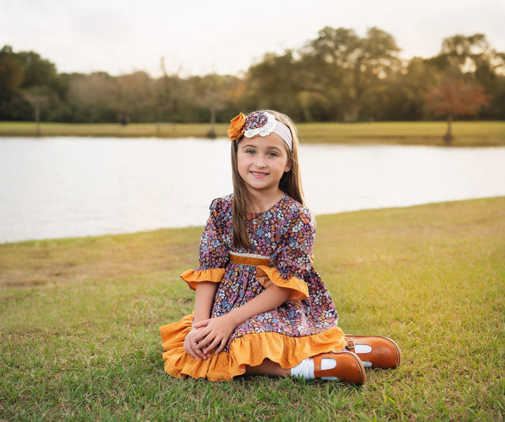 Buy Plum Pretty Dress for Baby Girls Online 