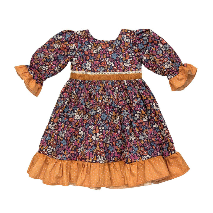 Buy Plum Pretty Dress for Baby Girls Online - Haute Baby