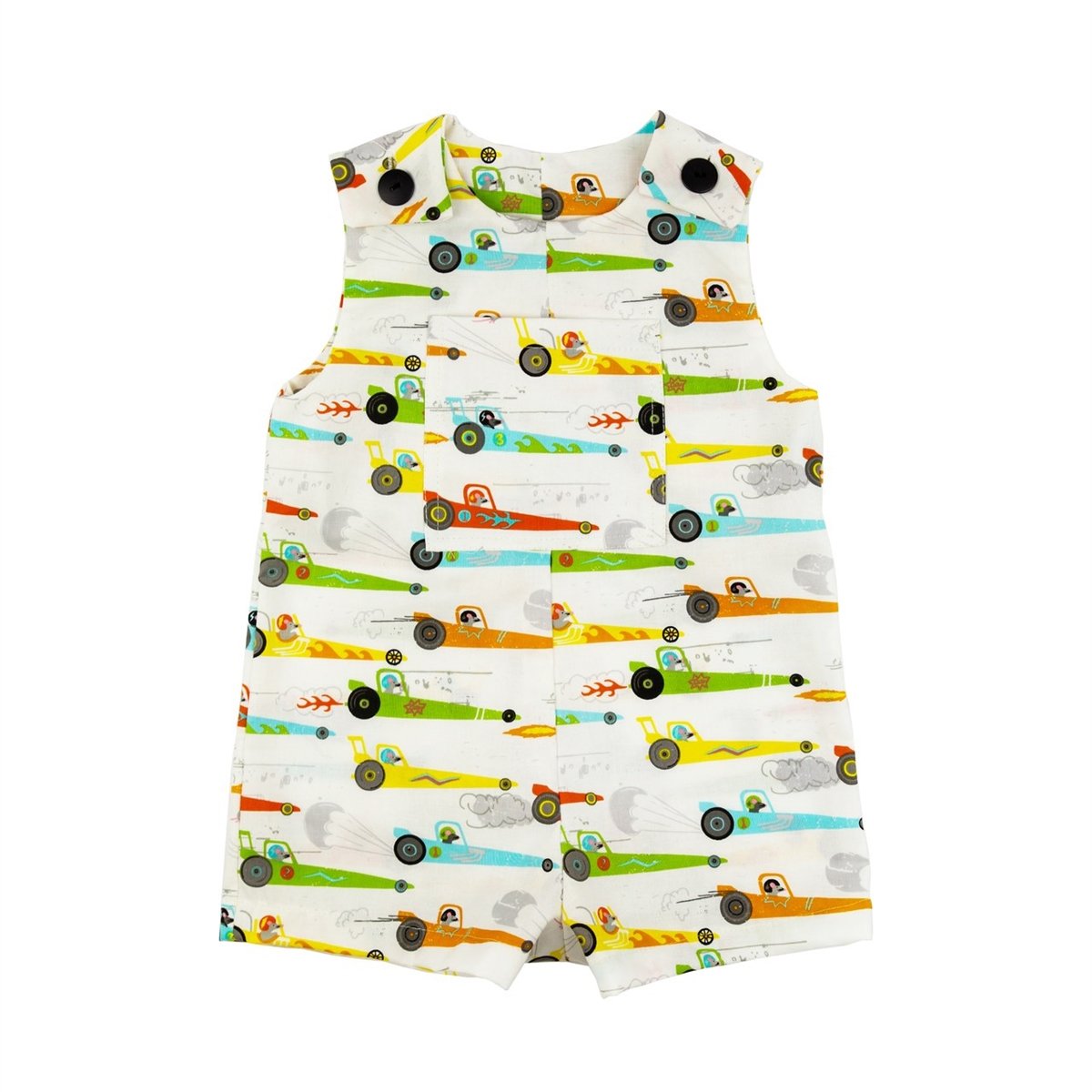 Buy Ready Set Go Newborn Boy Shortall for Baby Boy - Haute Baby