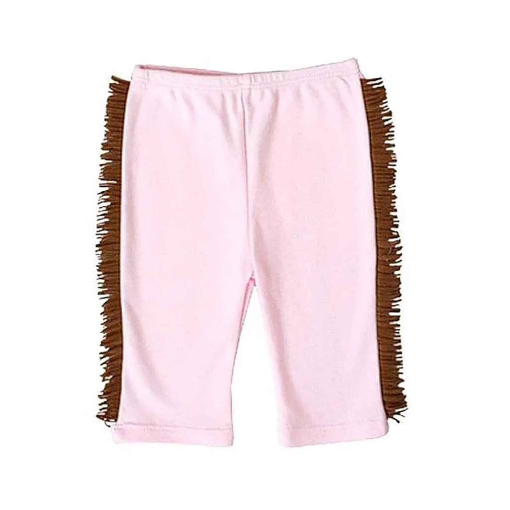 Buy Rodeo Queen Baby Girl Fringe Legging for Baby Girls - Haute Baby