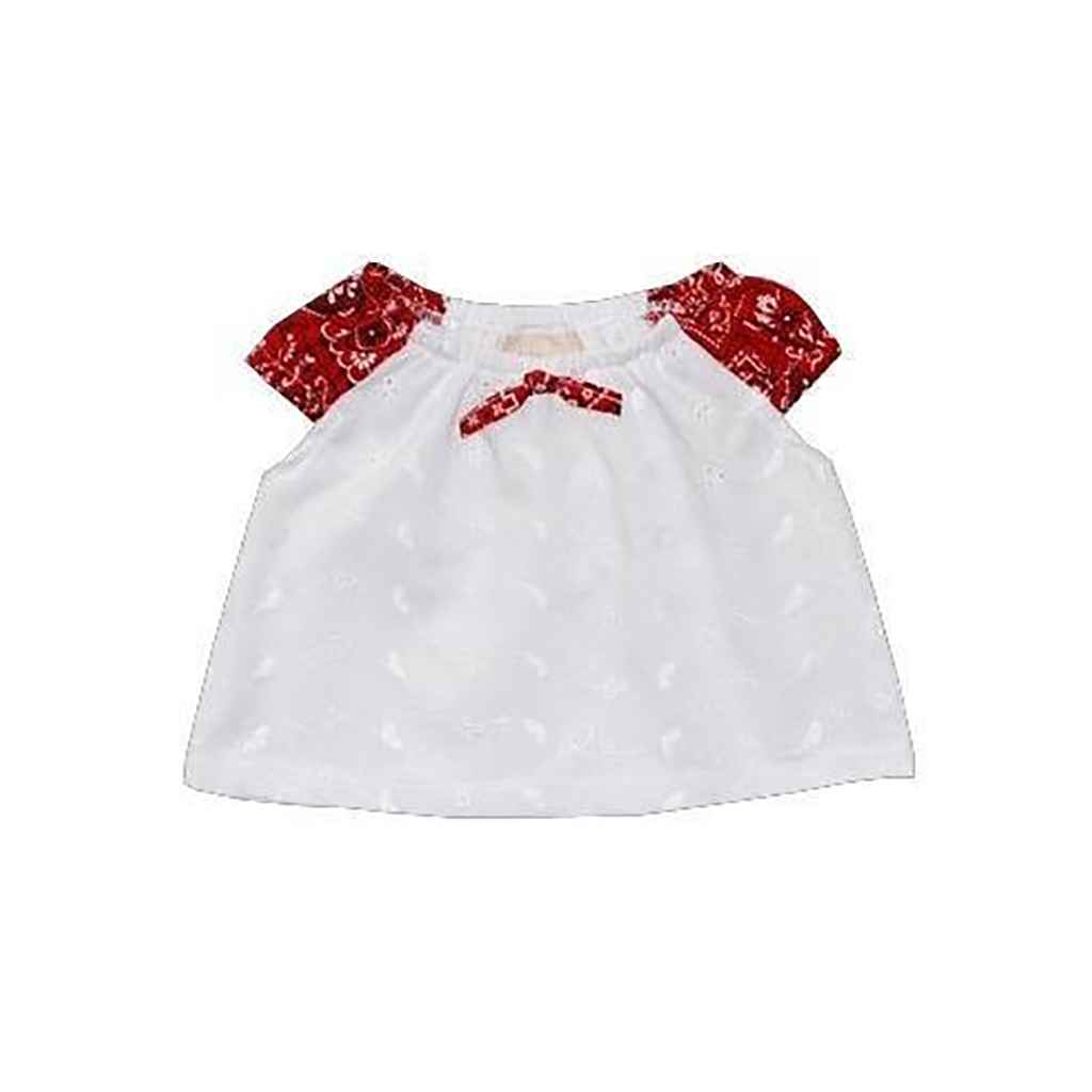 Buy Rodeo Queen Infant Toddler Girls White Dot Swing Top - Haute Baby