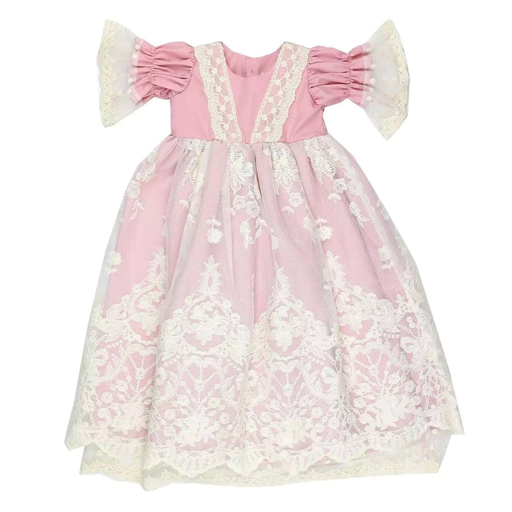 Buy Rose Take Me Home Gown for Baby Girls Online - Haute Baby