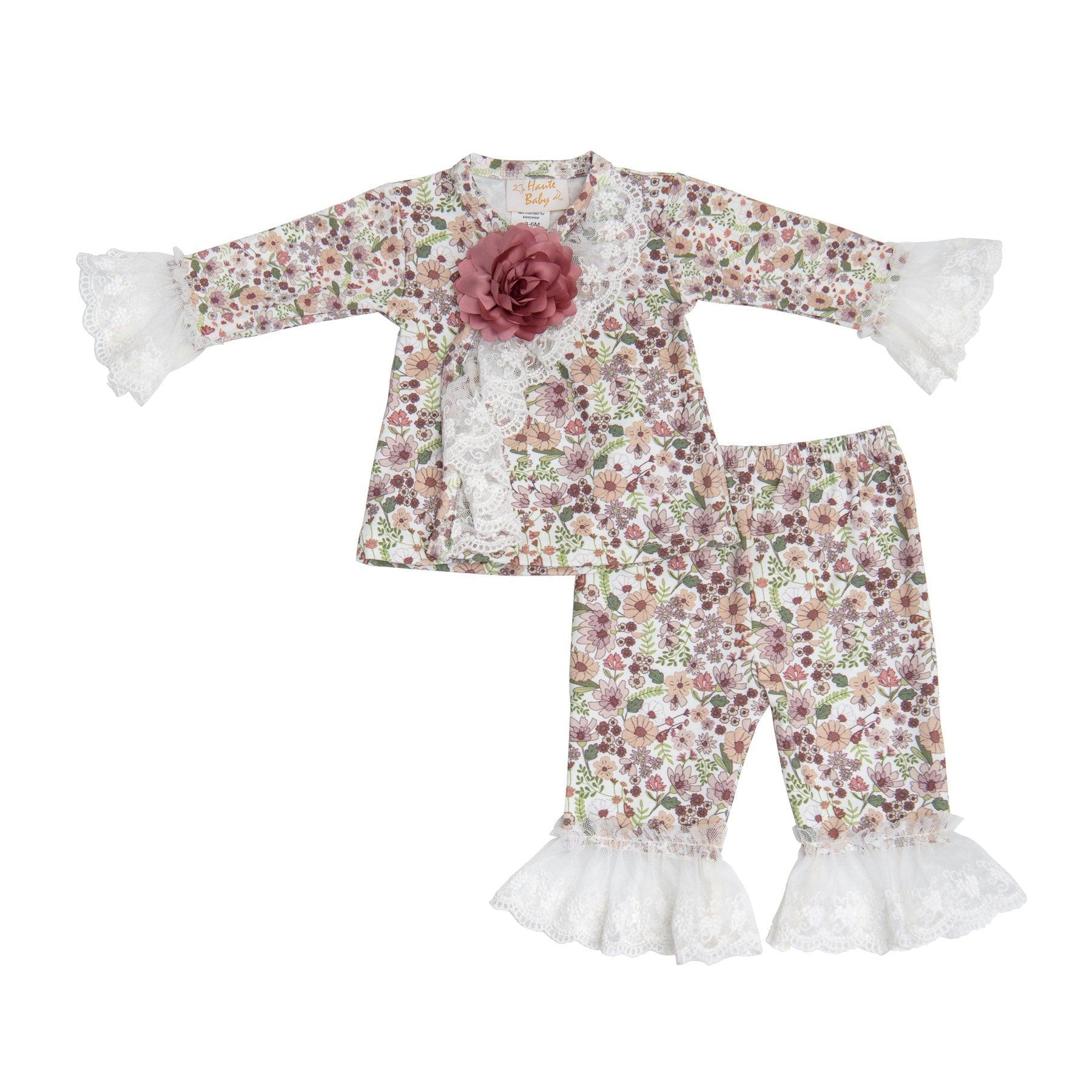 Buy Serendipity Criss  Cross Set for Toddlers - Haute Baby
