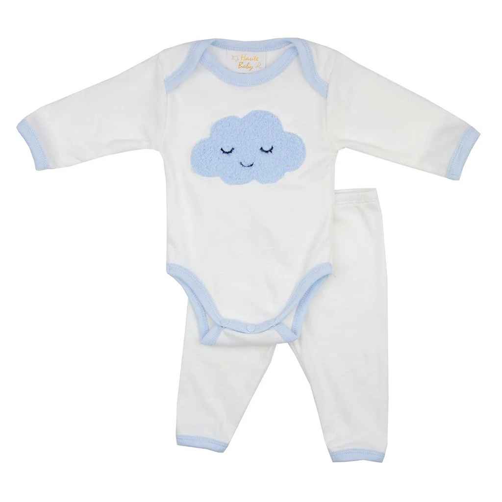 Buy Sleepy Time Infant Boys Onesie Set for Baby Boys - Haute Baby