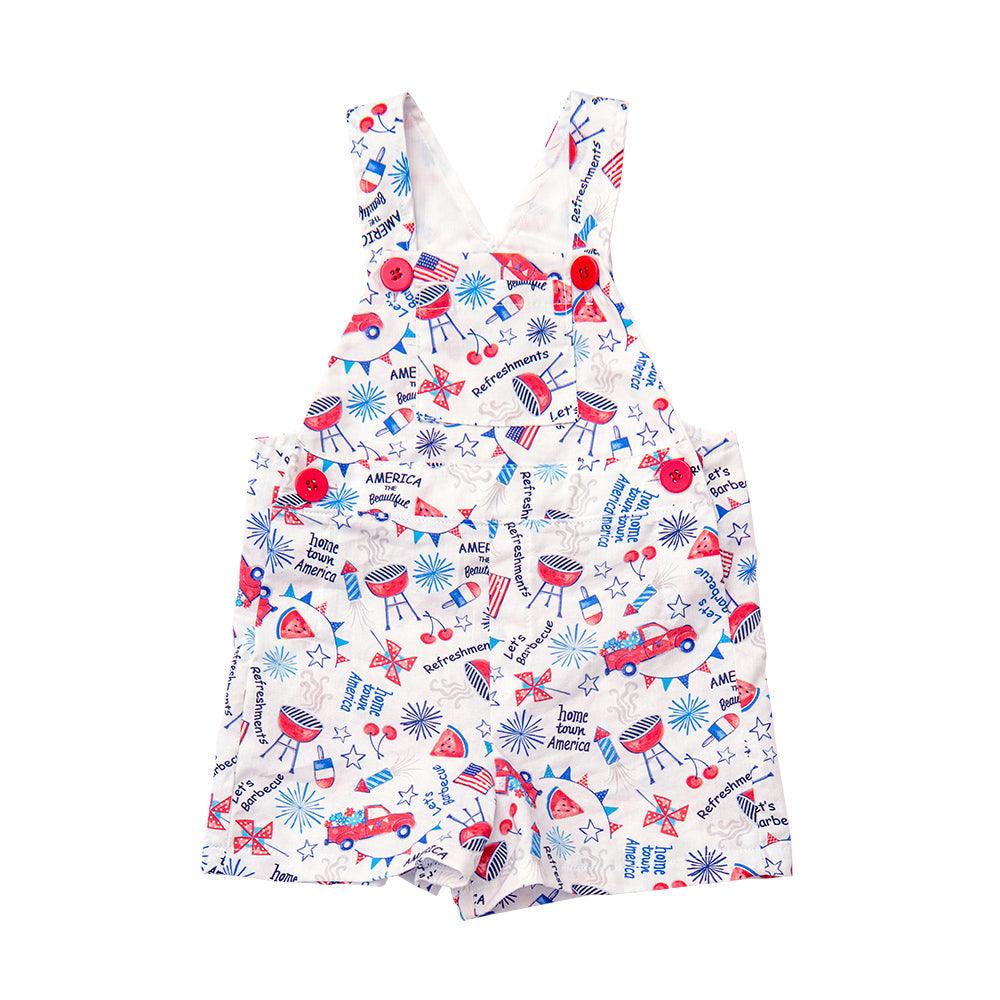 Buy Stars and Stripes Romper for Newborns and Toddlers - Haute Baby