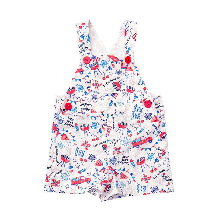 Buy Stars and Stripes Romper for Newborns and Toddlers - Haute Baby