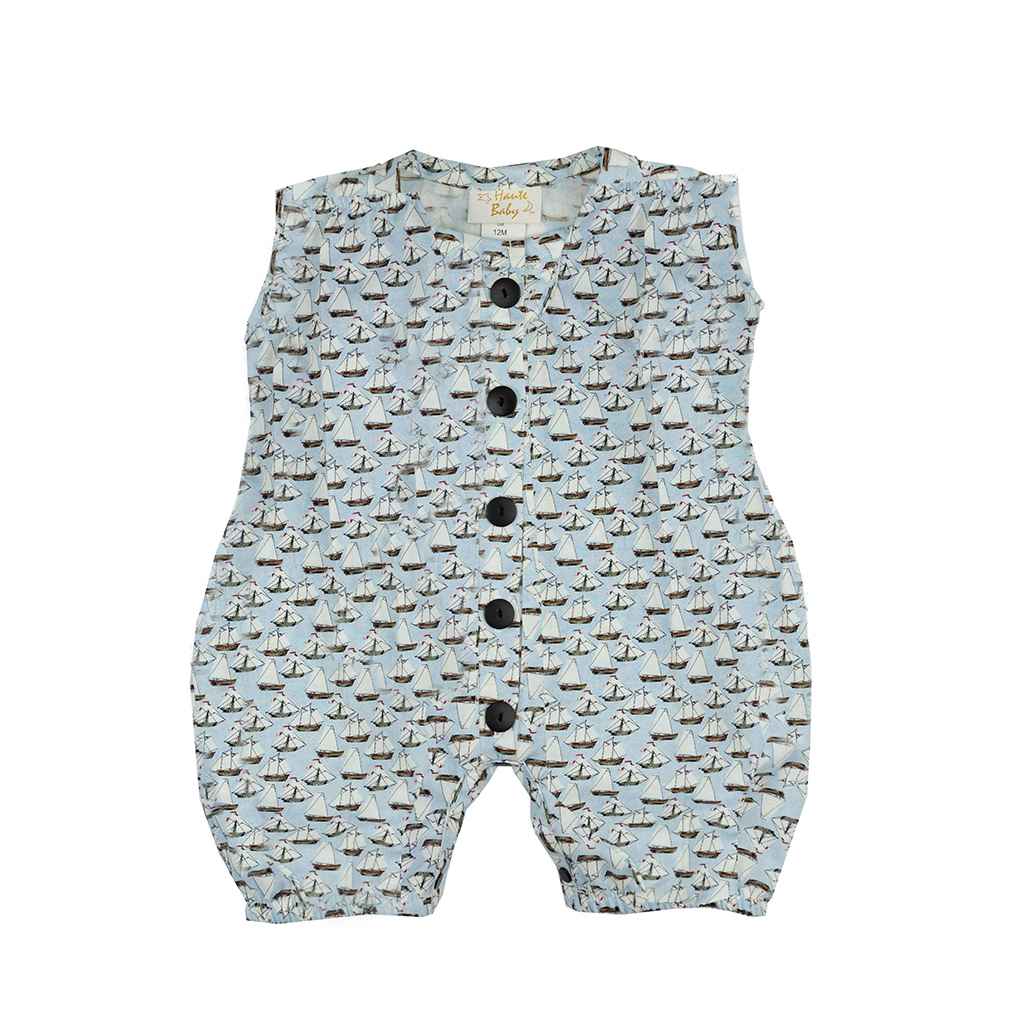 Buy Summer Playtime Ship Romper for Newborns - Haute Baby