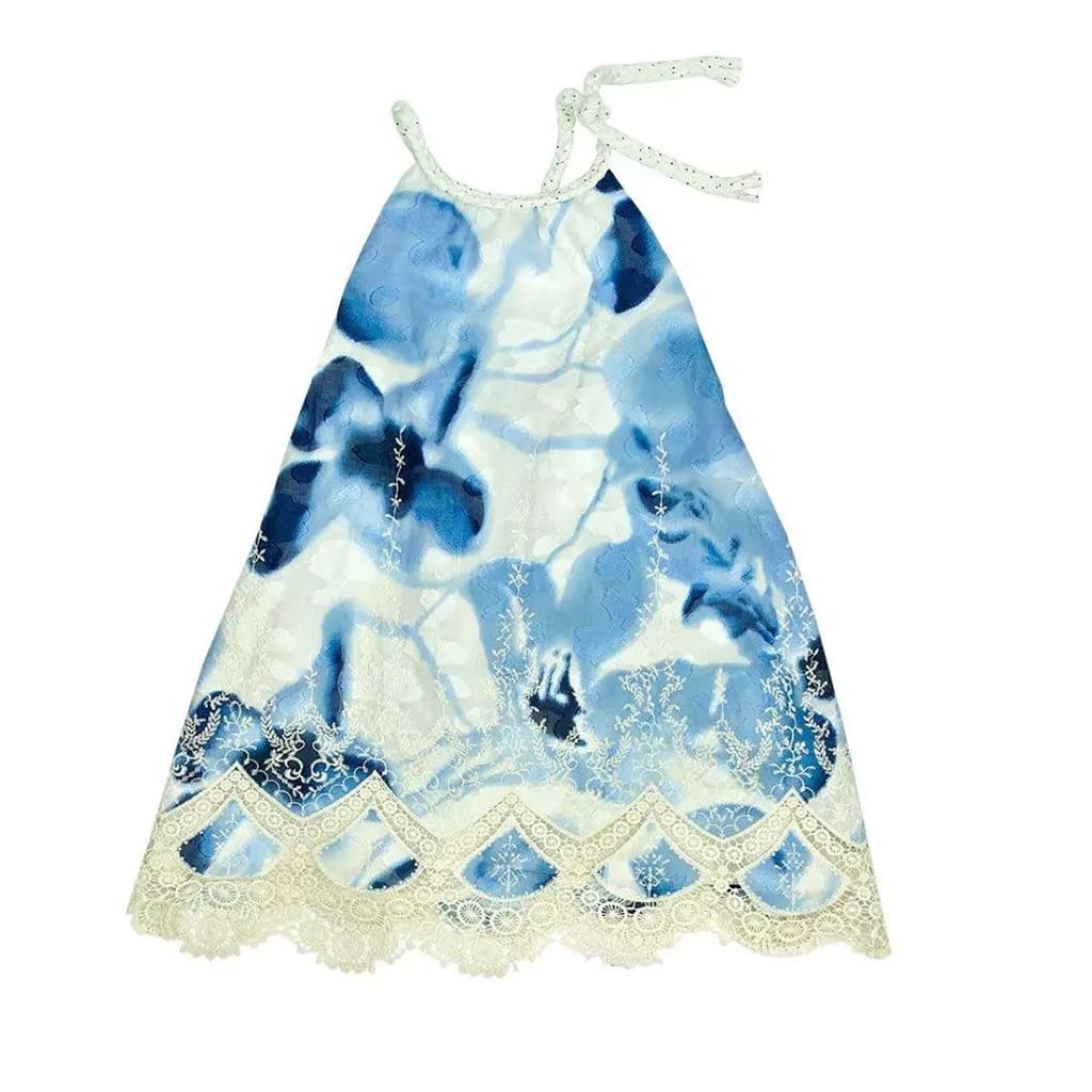 Buy Summer Song Toddler Little Big Girls Dress - Haute Baby