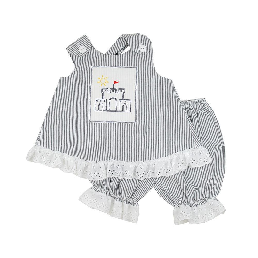 Buy Summer Time Little Girls Tunic Set for Newborn - Haute Baby