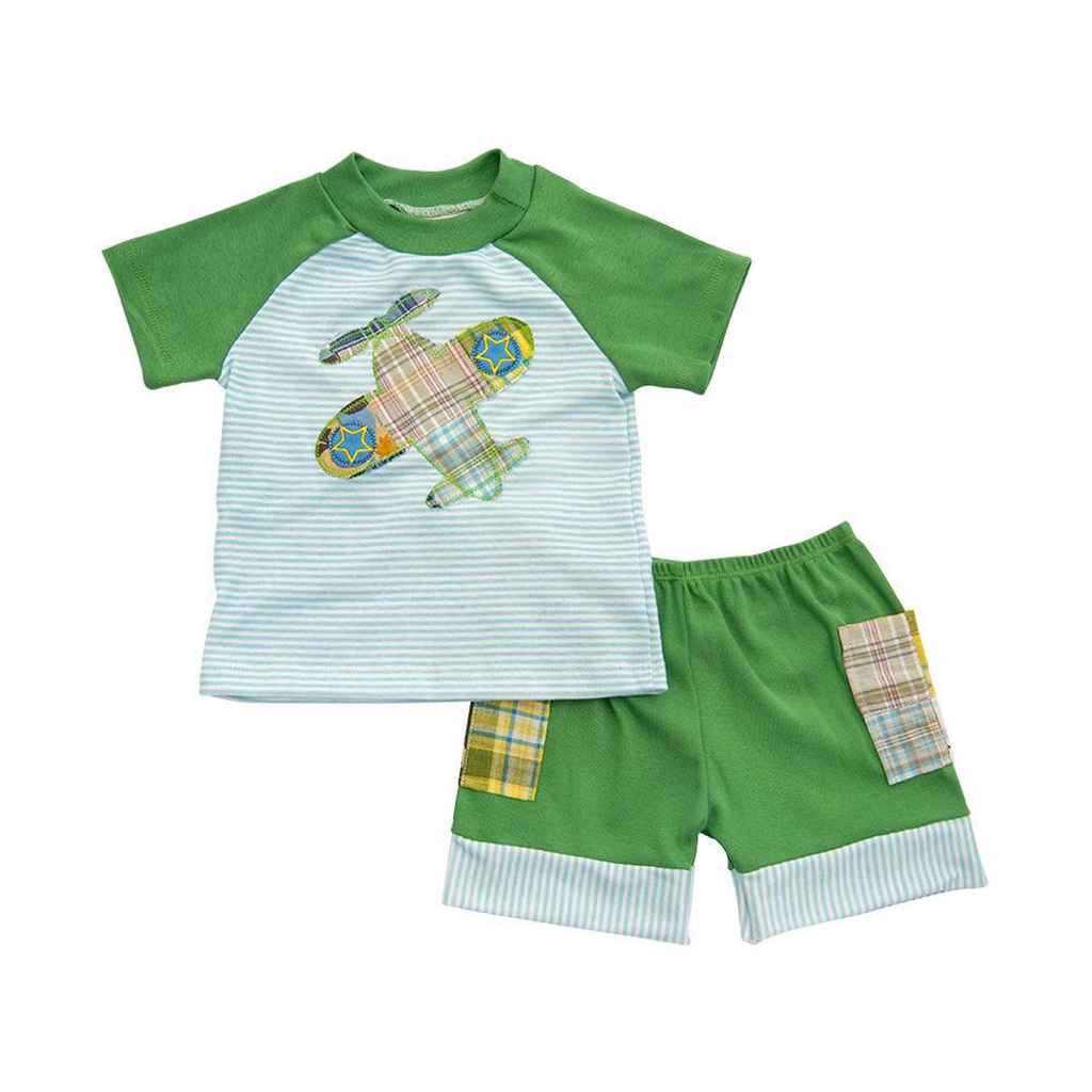 Buy Take Flightshort Set for Newborns Online - Haute Baby