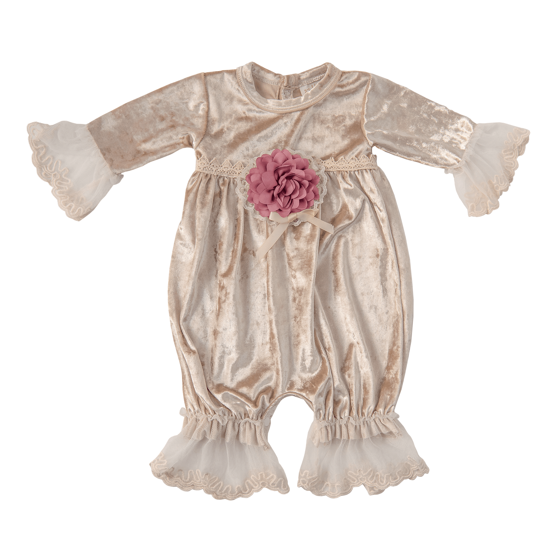 Buy Vanessa Romper for Newborns Online - Haute Baby