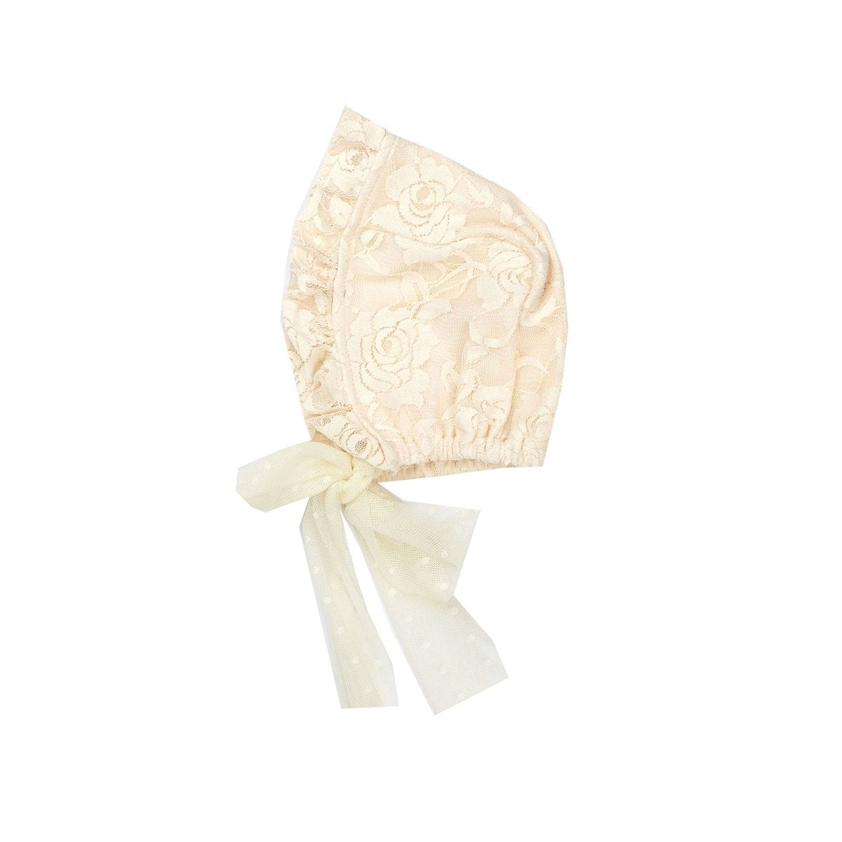 Buy Vanilla Sugar Matching Bonnet for Newborns - Haute Baby