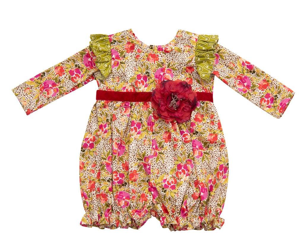 Buy Wild Bloom Bubble for Newborn Babies Online - Haute Baby